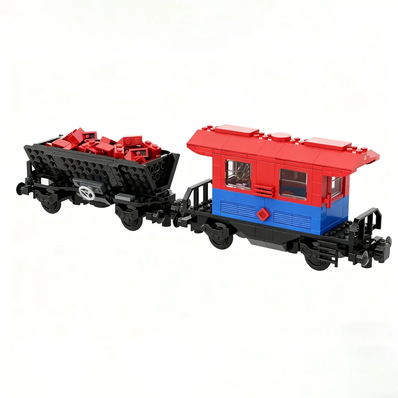 250PCS MOC Railway Train Ballast Passenger Wagon Trains City Western Model Custom BricksDIY Creative Ideas Assembly Gift Home
250PCS MOC Railway Train Ballast Passenger Wagon Trains City Western Model Custom BricksDIY Creative Ideas Assembly Gift Home