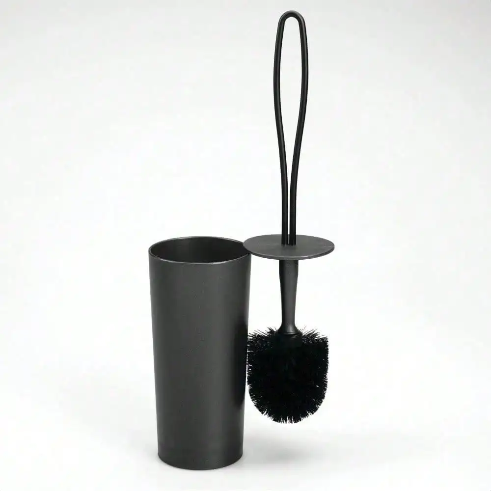 Toilet Brush And Holder Set, Durable Bathroom Cleaning Tool, Hygienic And Reusable, Sturdy Handle, Easy Use For Household And Commercial Toilets, Restroom Cleaning Essential
Toilet Brush And Holder Set, Durable Bathroom Cleaning Tool, Hygienic And Reusable, Sturdy Handle, Easy Use For Household And Commercial Toilets, Restroom Cleaning Essential