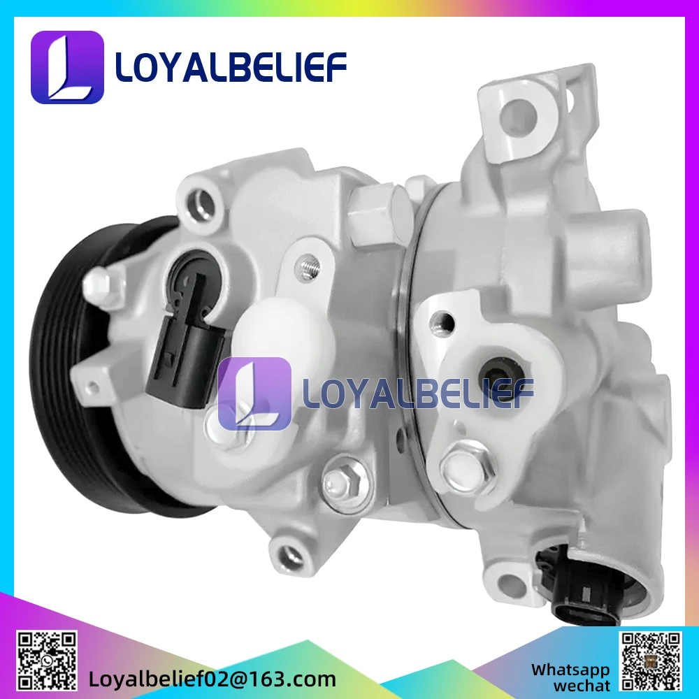 Auto AC Compressor For Toyota Corolla 1.8L 2.4L 2011 2012 2013 88310-02711 CG4472809060 8831068031 8831002711 CG447150-4840
Auto AC Compressor For Toyota Corolla 1.8L 2.4L 2011 2012 2013 88310-02711 CG4472809060 8831068031 8831002711 CG447150-4840