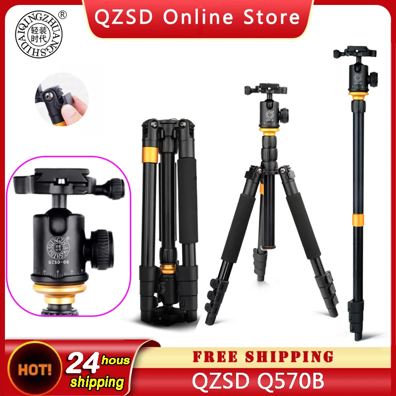 QZSD Q570B Flexible Tripod Digital Camera Stand Monopod Flexible Leg Small Camera Holder 1410MM 12KG Load Camera Stand 24MM
QZSD Q570B Flexible Tripod Digital Camera Stand Monopod Flexible Leg Small Camera Holder 1410MM 12KG Load Camera Stand 24MM
