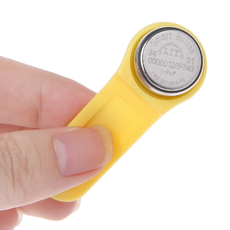 Durable Ibutton Electronic for Key for DS 1990A-F5 for Smart Card Read-only I-Button Non TM Card IB Tags Waterp
Durable Ibutton Electronic for Key for DS 1990A-F5 for Smart Card Read-only I-Button Non TM Card IB Tags Waterp