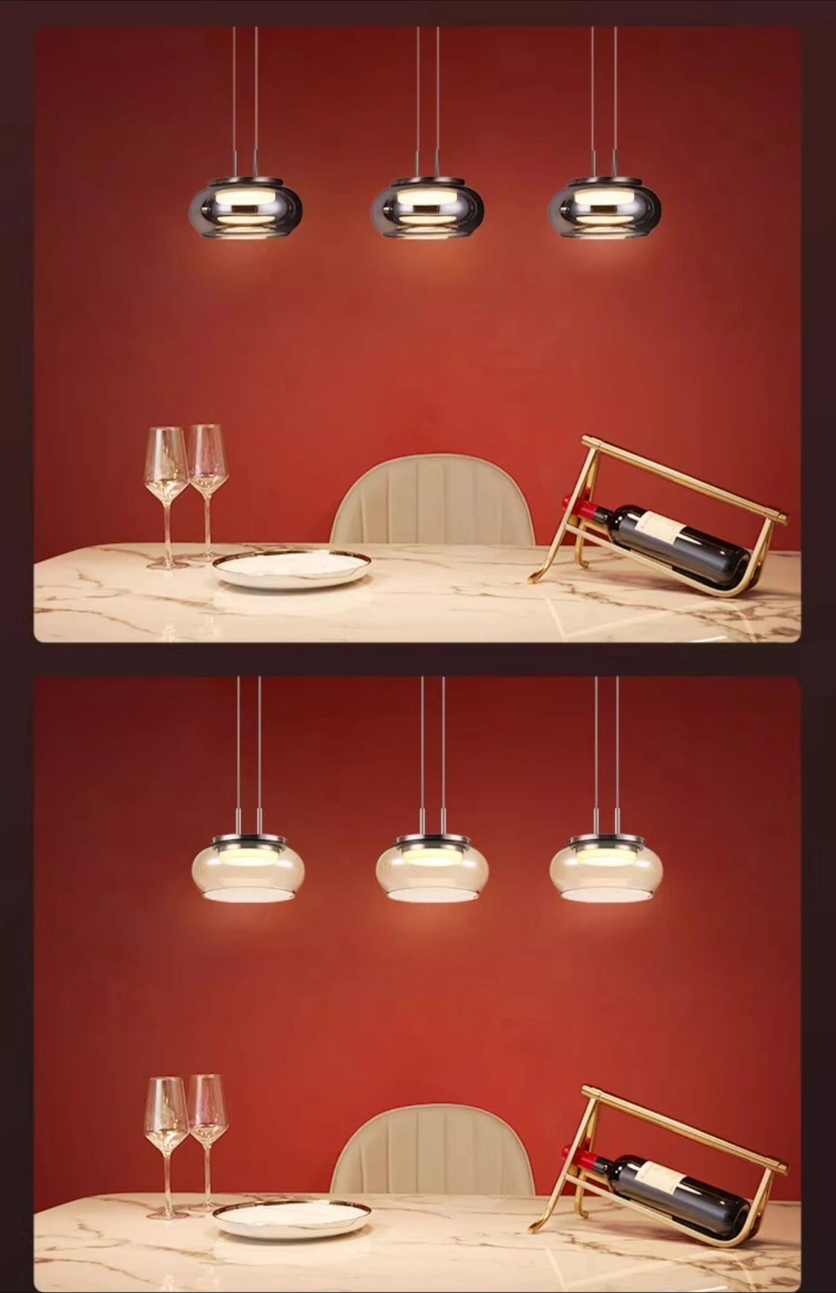 Light luxury glass restaurant chandelier, personalized and creative post-modern simple bar lamp, dining table lamp/
Light luxury glass restaurant chandelier, personalized and creative post-modern simple bar lamp, dining table lamp/