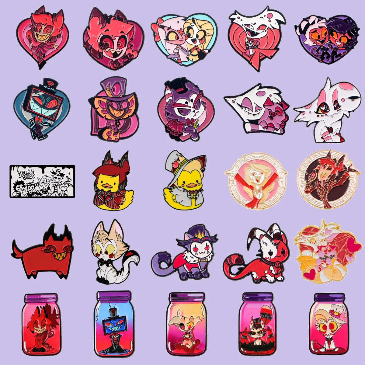 American Cartoon Enamel Pin Lapel Pins Metal Brooch Badge On Backpack Costume Accessories Fashion Jewelry Fans Gifts
American Cartoon Enamel Pin Lapel Pins Metal Brooch Badge On Backpack Costume Accessories Fashion Jewelry Fans Gifts