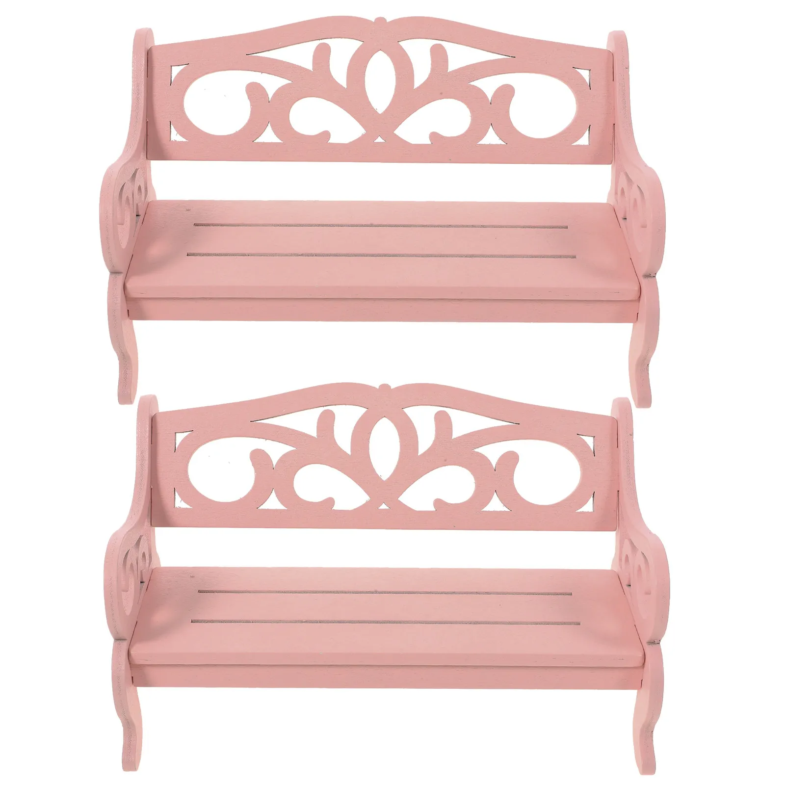 2Pcs Pink Mini Chair Decor for Dollhouse Miniature House Decor Adorable Wear-Resistant Delicate Furniture Landscaping Mini
2Pcs Pink Mini Chair Decor for Dollhouse Miniature House Decor Adorable Wear-Resistant Delicate Furniture Landscaping Mini