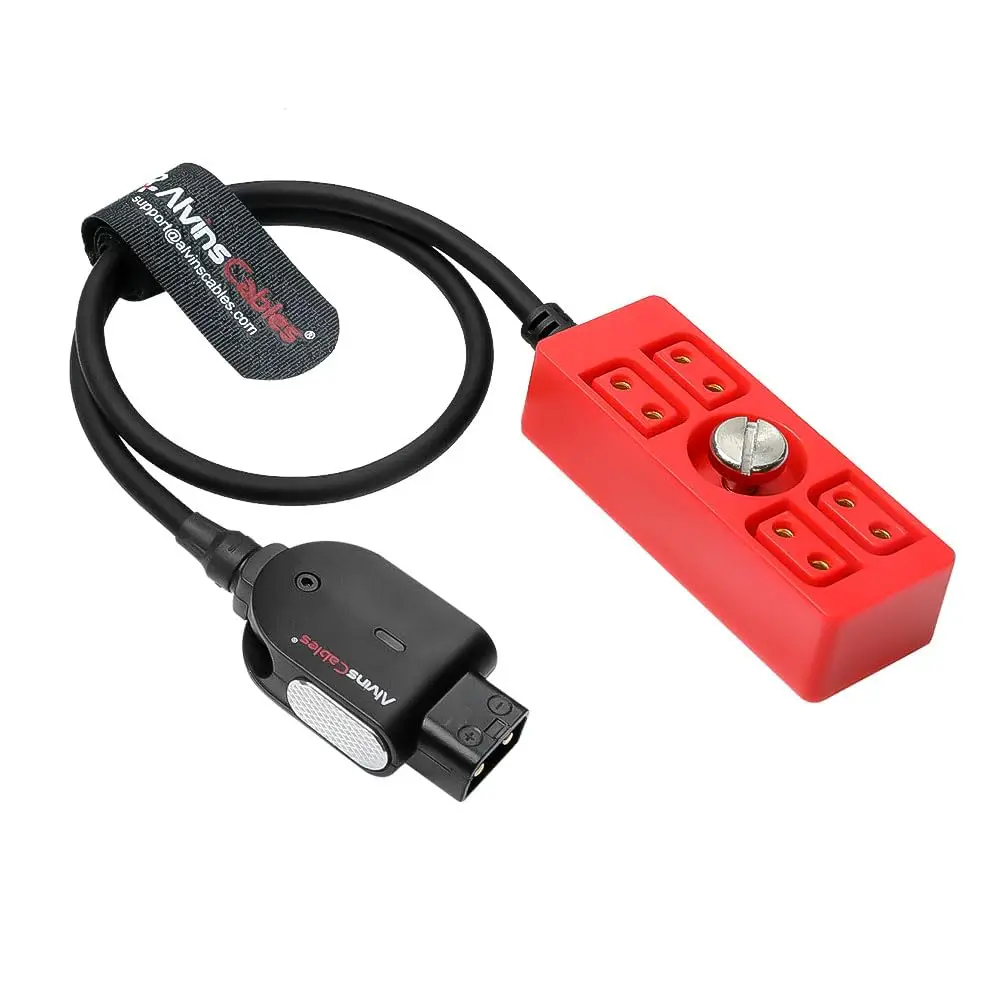 Alvin's Cables Smart D-tap Power Splitter Cable, Dtap Male to 4 Port DTap Female Splitter Hub Ultra Soft Power Cable for ARRI RE
Alvin's Cables Smart D-tap Power Splitter Cable, Dtap Male to 4 Port DTap Female Splitter Hub Ultra Soft Power Cable for ARRI RE