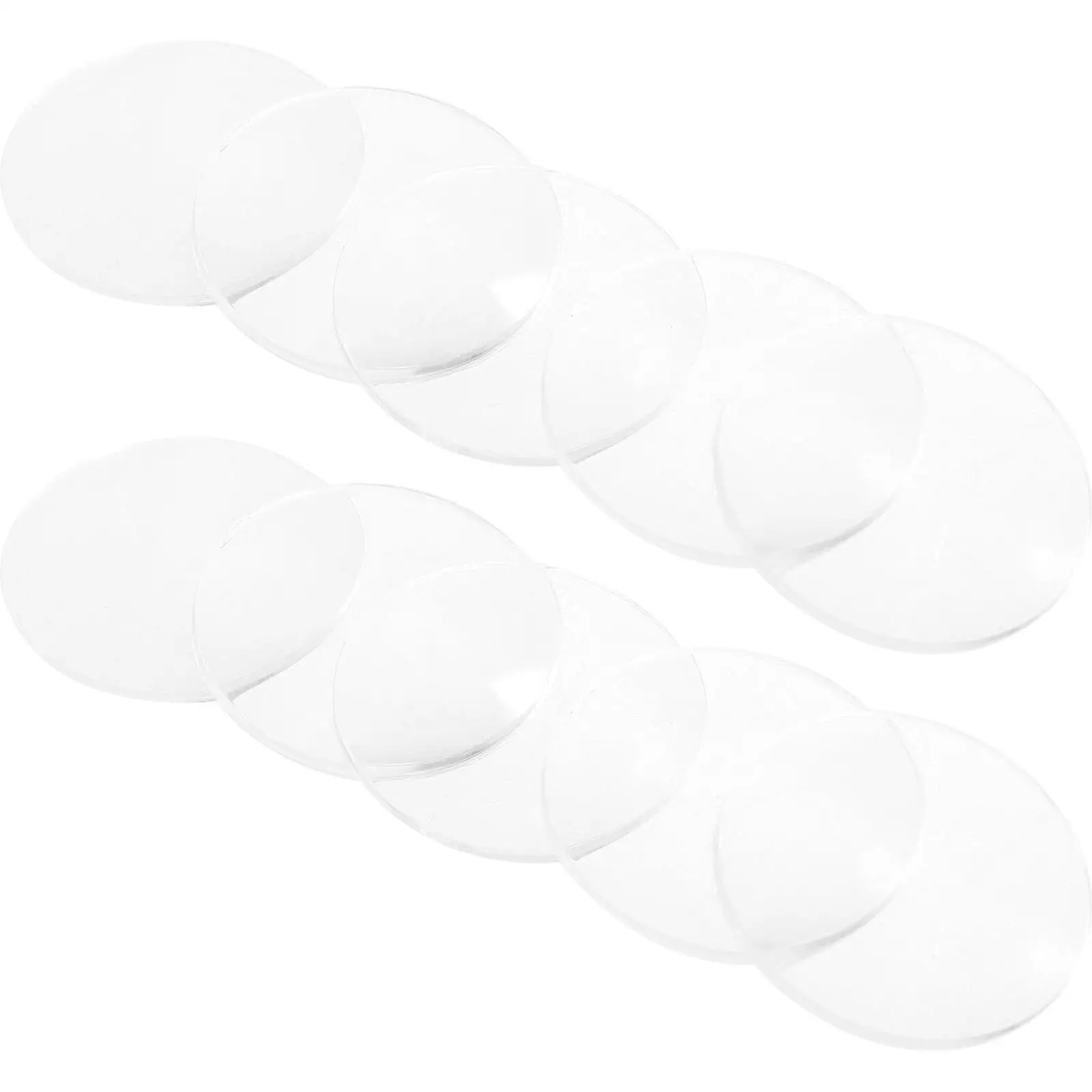 10pcs Acrylic Magnifying Lens 30mm Convex Clear Portable Telescope Accessories Reading Magnifier Making Supplies
10pcs Acrylic Magnifying Lens 30mm Convex Clear Portable Telescope Accessories Reading Magnifier Making Supplies