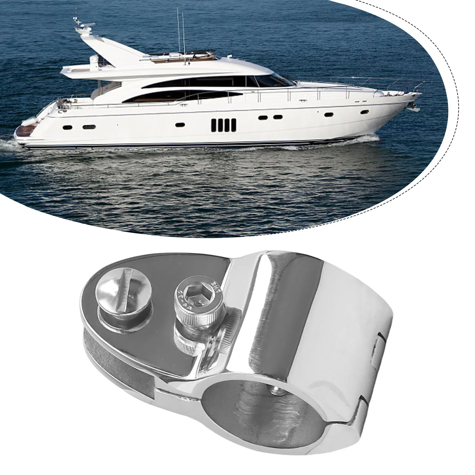 Top Hinged Jaw Slide Rail Mount 7/8 In For Bimini Top Hinged Jaw Slide Rail Mount 316 Stainless Steel Marine Hardware Boat Part
Top Hinged Jaw Slide Rail Mount 7/8 In For Bimini Top Hinged Jaw Slide Rail Mount 316 Stainless Steel Marine Hardware Boat Part