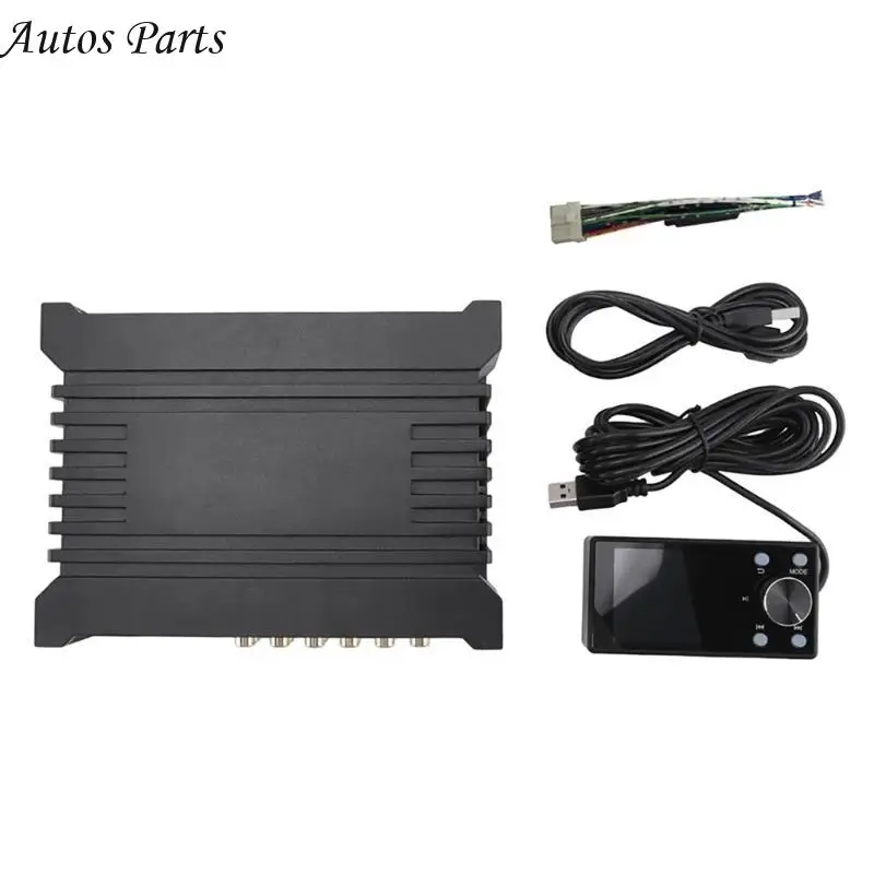 57BA High Power Automotive Amplifier With Wireless Connectivity And 31 Sound Adjustment Band For Professional Sound Systems
57BA High Power Automotive Amplifier With Wireless Connectivity And 31 Sound Adjustment Band For Professional Sound Systems