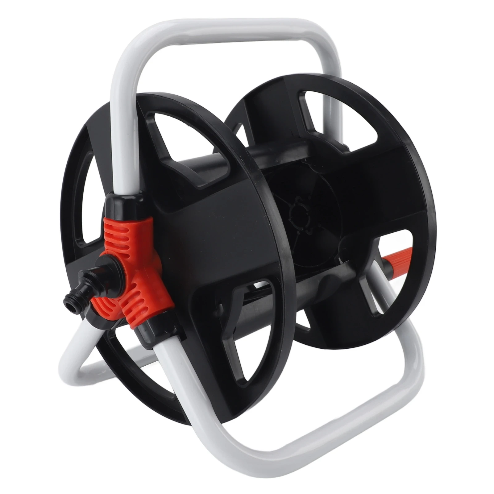 Garden Hose Reel Storage Rack ABS Portable Hose Cart Water Hose Holder for Garden Lawn Farm Watering Car Washing
Garden Hose Reel Storage Rack ABS Portable Hose Cart Water Hose Holder for Garden Lawn Farm Watering Car Washing
