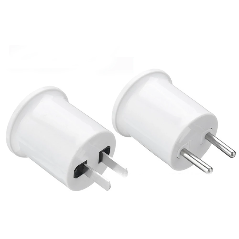 1pcs America European Plug E27 Lamp LED Bulbs Base E27 to EU US Plug Lamp Holder Converter Socket Adapter White
1pcs America European Plug E27 Lamp LED Bulbs Base E27 to EU US Plug Lamp Holder Converter Socket Adapter White