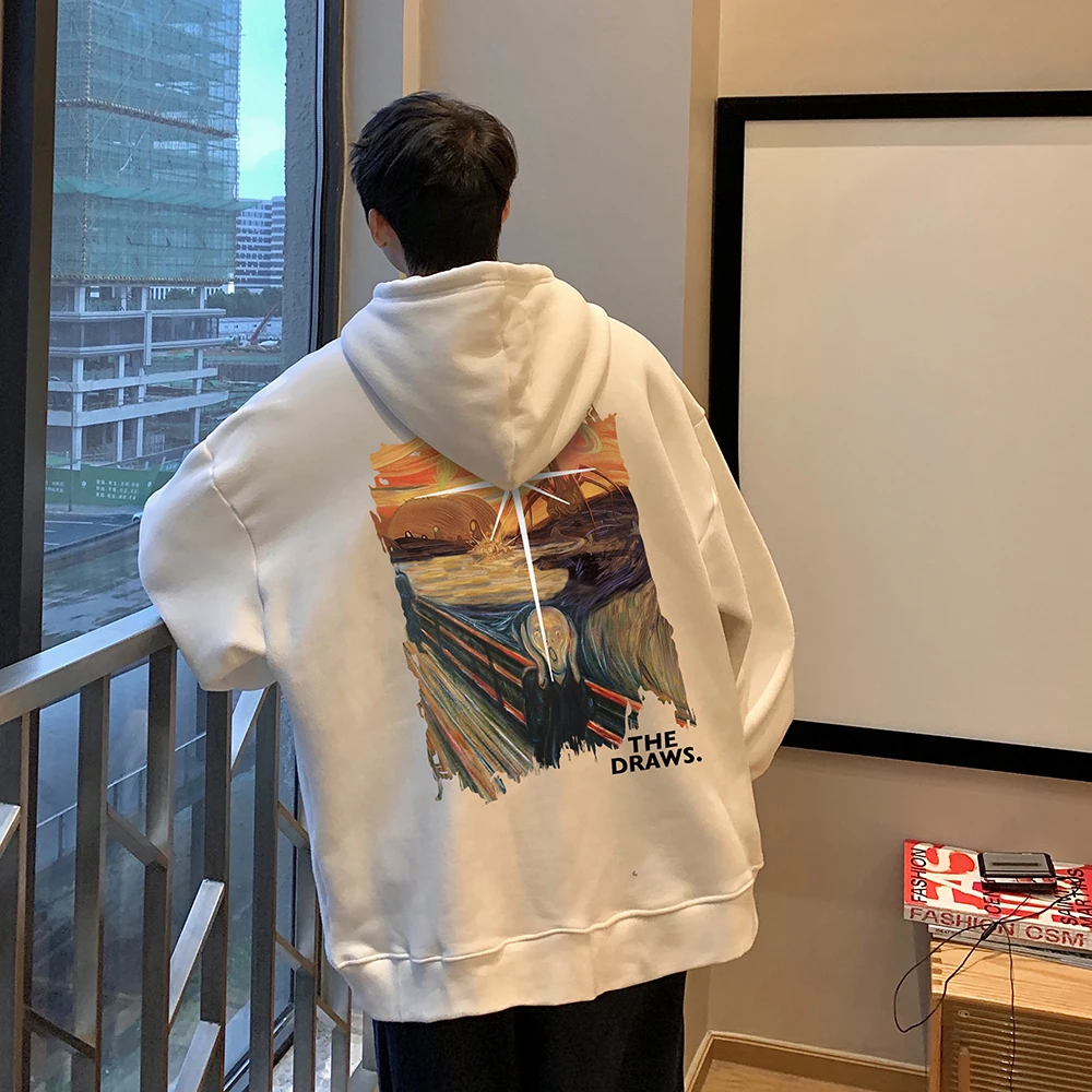 American Retro Oversize Hoodie Men's Spring Autumn Youth Faionable Student Casual Sports Heavyweight Jaet
American Retro Oversize Hoodie Men's Spring Autumn Youth Faionable Student Casual Sports Heavyweight Jaet