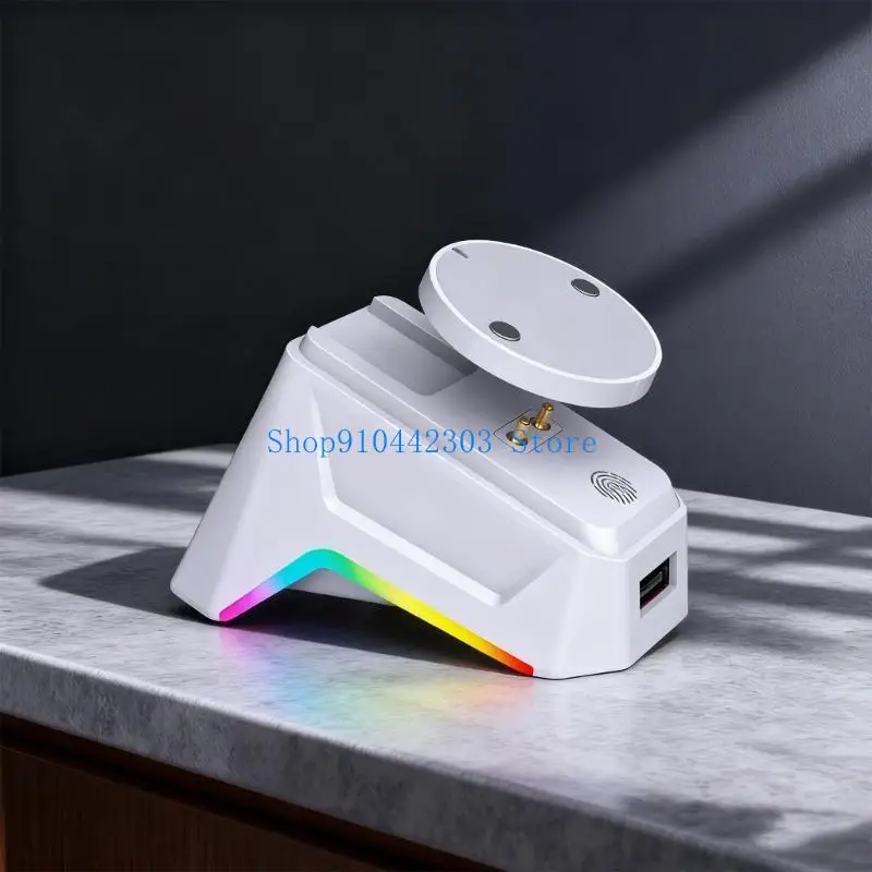 L4MD Универсальная магнитная зарядная станция для противоскользящей подкладки для компьютерной мыши GPW4/GProX
L4MD Универсальная магнитная зарядная станция для противоскользящей подкладки для компьютерной мыши GPW4/GProX