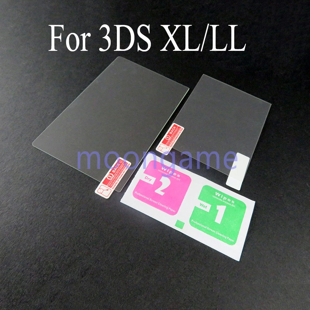 1set Tempered Glass Top PET Buttom for 3DS XL/LL 3DSXL/3DSLL Protective Screen Protector Film
1set Tempered Glass Top PET Buttom for 3DS XL/LL 3DSXL/3DSLL Protective Screen Protector Film