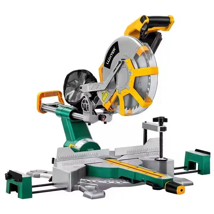 305mm(12 Inch) Sliding Miter Saw Double Bevel Woodworking Bench Top With Laser For Woodworking Cutting Wood Aluminum Alloy
305mm(12 Inch) Sliding Miter Saw Double Bevel Woodworking Bench Top With Laser For Woodworking Cutting Wood Aluminum Alloy