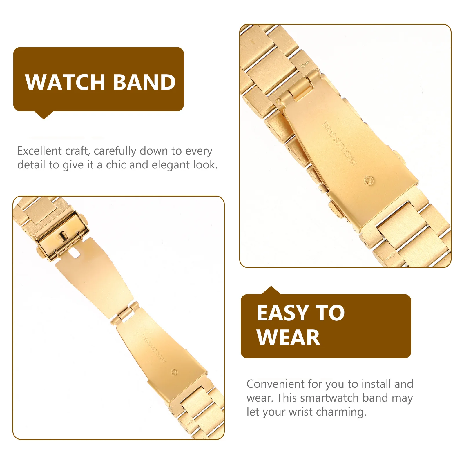 Premium Stainless Steel Watch Strap for Men Quick Release Replacement Band Comfortable Fit for Special Occasions Like Birthday
Premium Stainless Steel Watch Strap for Men Quick Release Replacement Band Comfortable Fit for Special Occasions Like Birthday