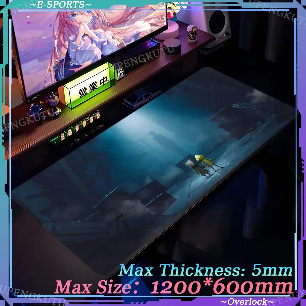 New products Mouse Pad Ergonomic mouse pads Oversized Anime Desktop protective pads Gaming Esports L_little_Nightmares2
New products Mouse Pad Ergonomic mouse pads Oversized Anime Desktop protective pads Gaming Esports L_little_Nightmares2