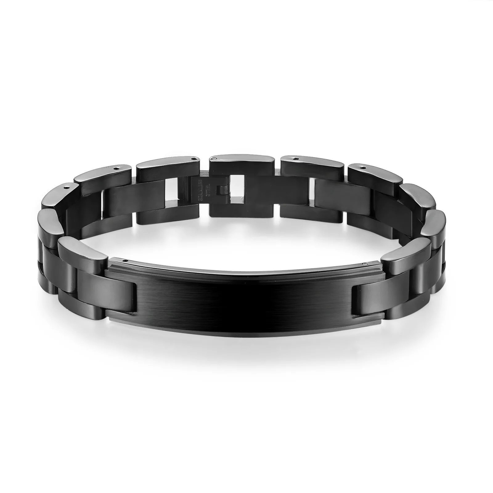 GOLDIX JEWELRY Elegant Minimalist Curved Matte 316L Stainless Steel Bracelet for Men Business Jewelry wrist band bracelet
GOLDIX JEWELRY Elegant Minimalist Curved Matte 316L Stainless Steel Bracelet for Men Business Jewelry wrist band bracelet