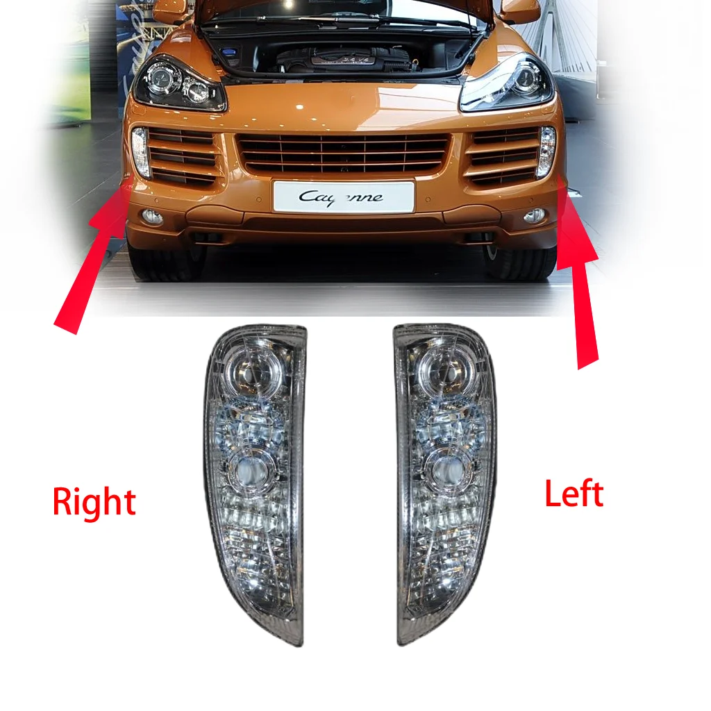 OEM 95563118102 95563118202 Передняя противотуманная фара указателя поворота для Porsche Cayenne 07-10 лет 9pa1
OEM 95563118102 95563118202 Передняя противотуманная фара указателя поворота для Porsche Cayenne 07-10 лет 9pa1