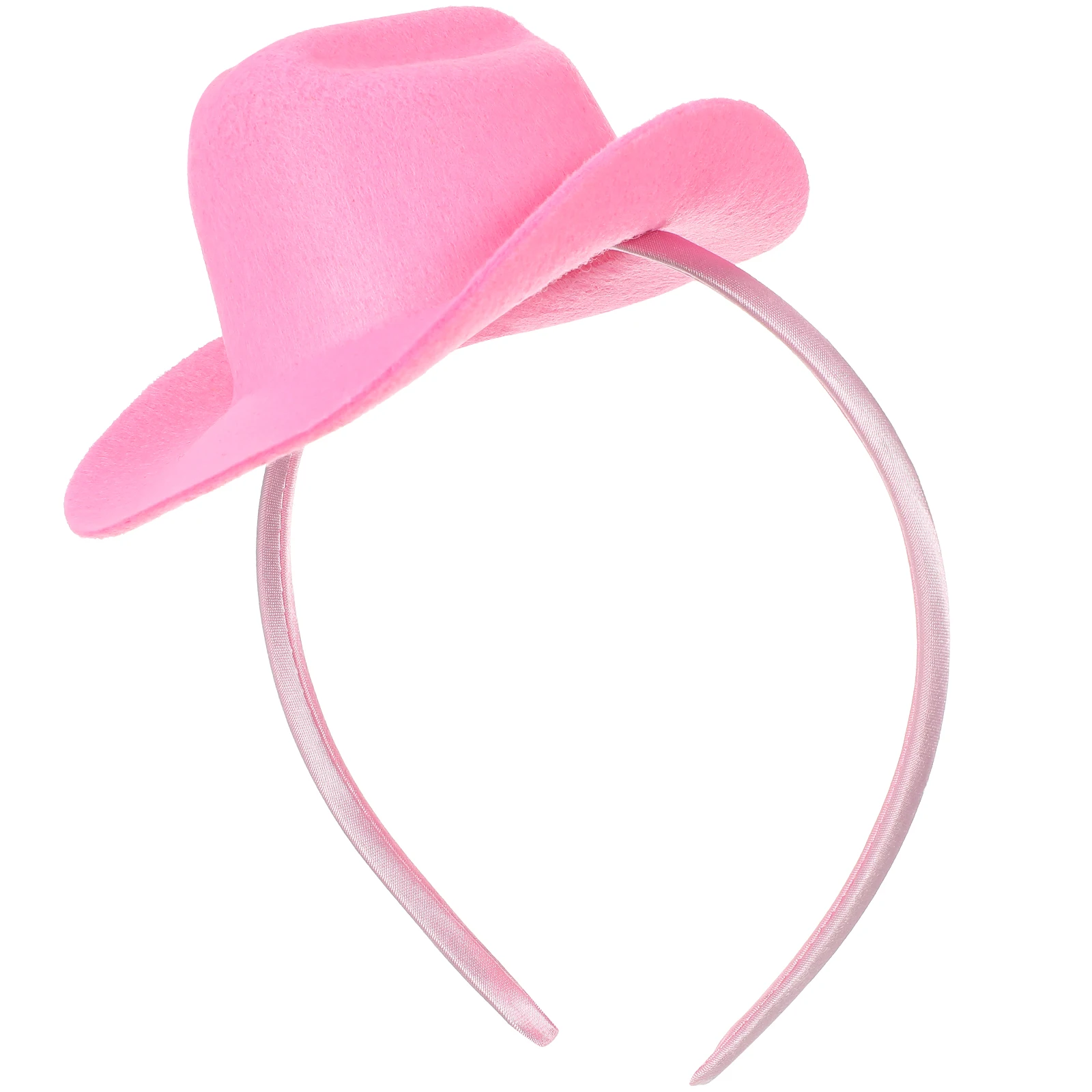 Mini Cowgirl Hat Headband Fashionable Design Women Party Carnival Dance Stage Performance Hair Hoops Accessories
Mini Cowgirl Hat Headband Fashionable Design Women Party Carnival Dance Stage Performance Hair Hoops Accessories