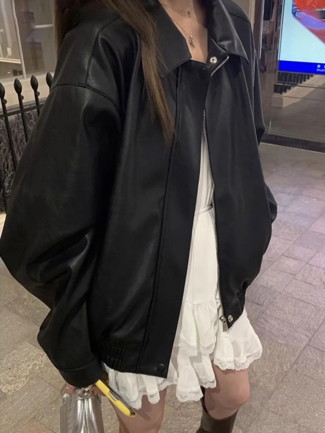 Biker Jackets Womens Jacket Crop Women Winter Velvet Cashmere Fur-Collar Pressed Plush Foldable Soft Lining Gentle Skin-Friendly
Biker Jackets Womens Jacket Crop Women Winter Velvet Cashmere Fur-Collar Pressed Plush Foldable Soft Lining Gentle Skin-Friendly