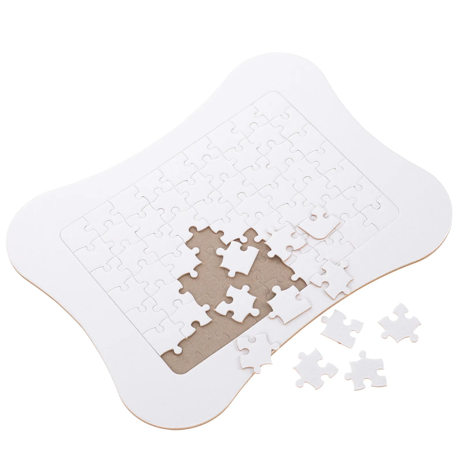 1Set Blank Puzzle Sublimation Transfer Jigsaw Pieces DIY Heat Transfer Craft Puzzle for Classroom Party Family Creativity Memory
1Set Blank Puzzle Sublimation Transfer Jigsaw Pieces DIY Heat Transfer Craft Puzzle for Classroom Party Family Creativity Memory