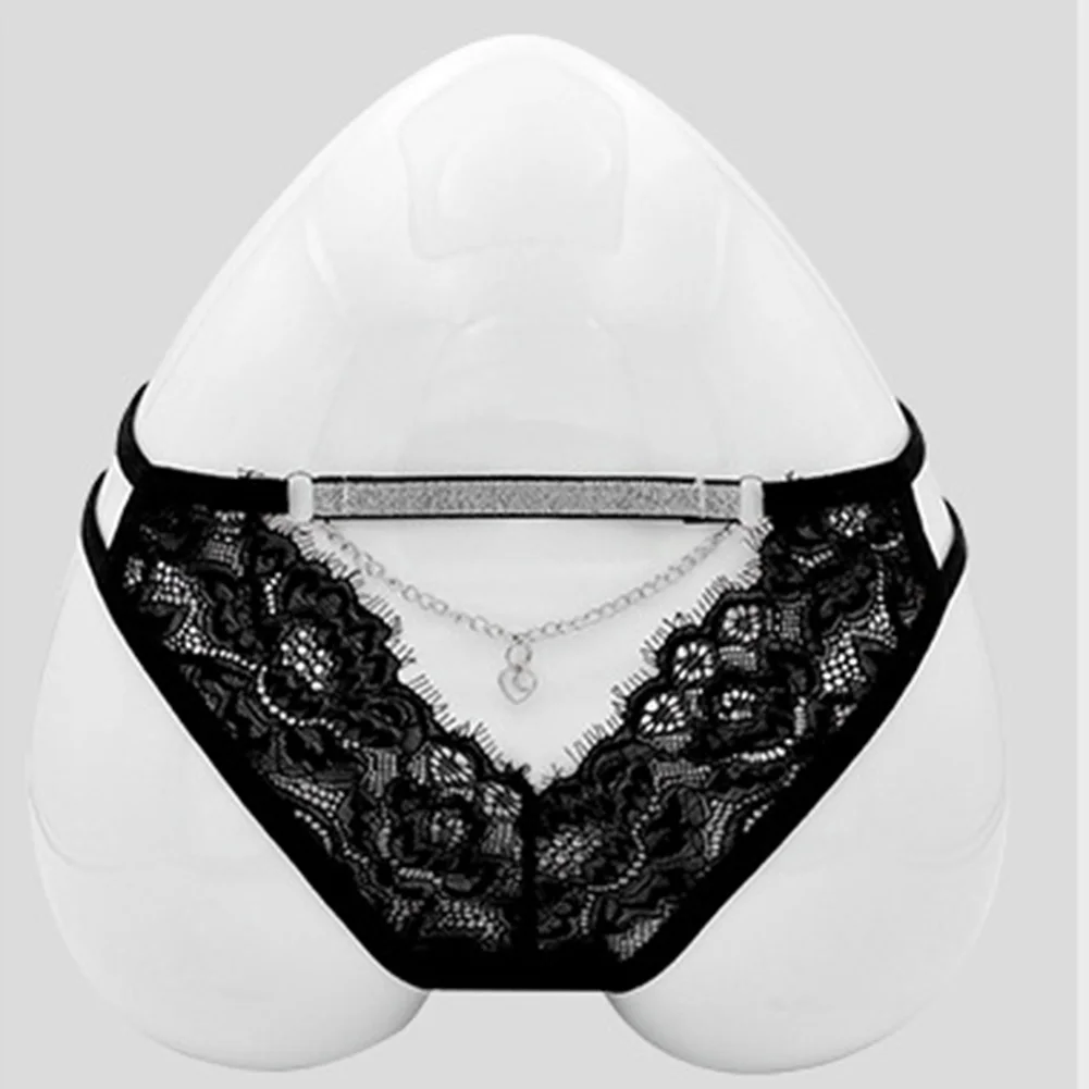 Hollow Straps Low Rise Lace Low Waist Style Nylon Fabric Slight Stretch Solid Pattern All Seasons Average Size
Hollow Straps Low Rise Lace Low Waist Style Nylon Fabric Slight Stretch Solid Pattern All Seasons Average Size