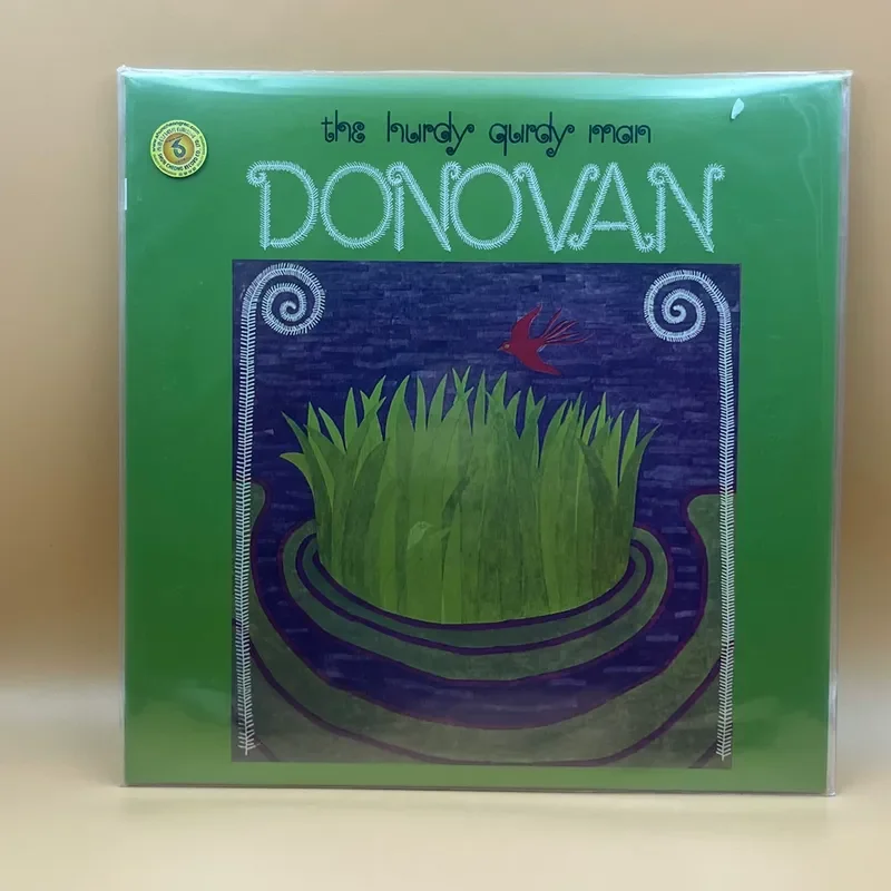 LP Vinyl for Donovan The Hurdy Gurdy Man Legendary Folk Song Classic Album
LP Vinyl for Donovan The Hurdy Gurdy Man Legendary Folk Song Classic Album