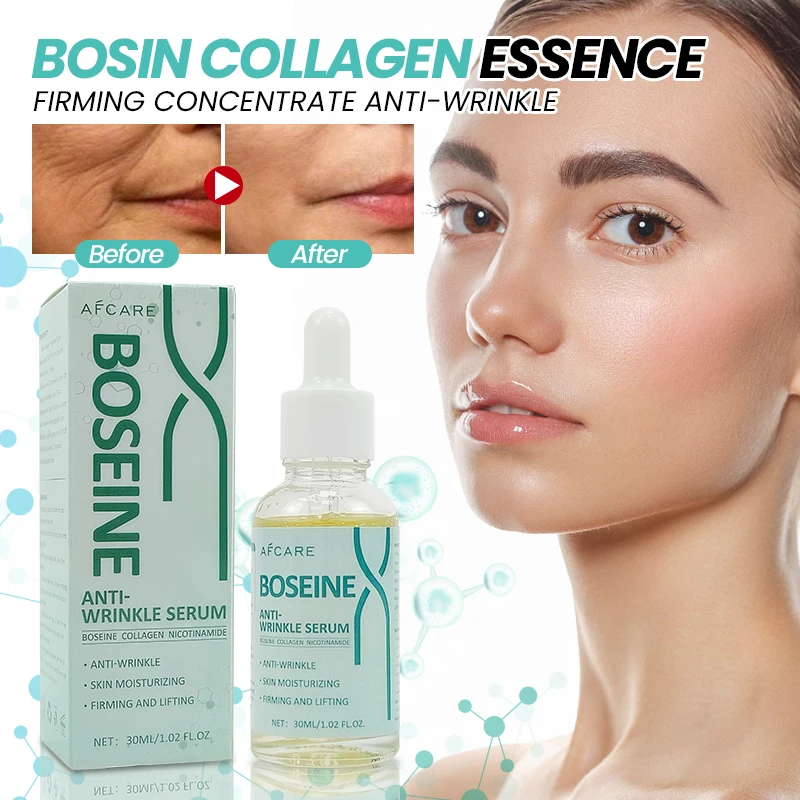 Aging Boseine Removes Wrinkles Serum Pore Shrinking Serum Whitening Moisturizing Serum Pigment Spots Remove Face Care
Aging Boseine Removes Wrinkles Serum Pore Shrinking Serum Whitening Moisturizing Serum Pigment Spots Remove Face Care