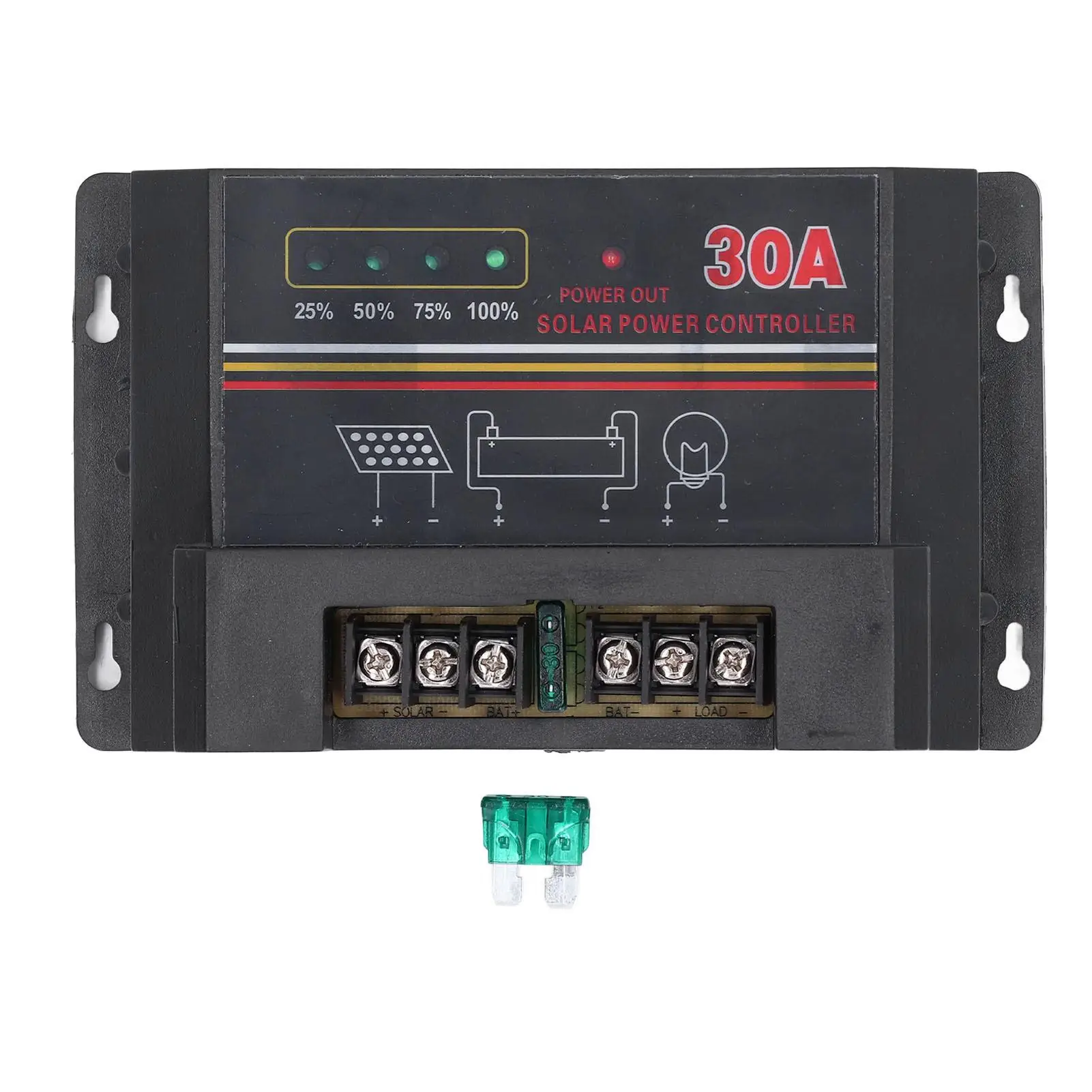 for solar Automatic Identification Controller 12V ABS Material for solar Street Light/Ship Use
for solar Automatic Identification Controller 12V ABS Material for solar Street Light/Ship Use
