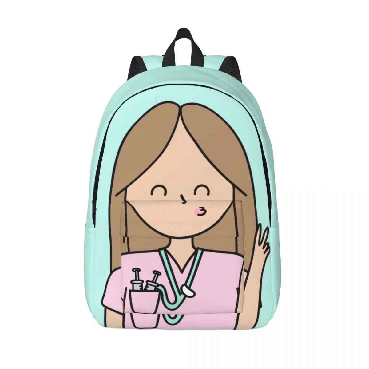 Enfermera En Apuros Classical Backpack Durable High School Work Cute Nurse Daypack for Men Women College Shoulder Bag
Enfermera En Apuros Classical Backpack Durable High School Work Cute Nurse Daypack for Men Women College Shoulder Bag