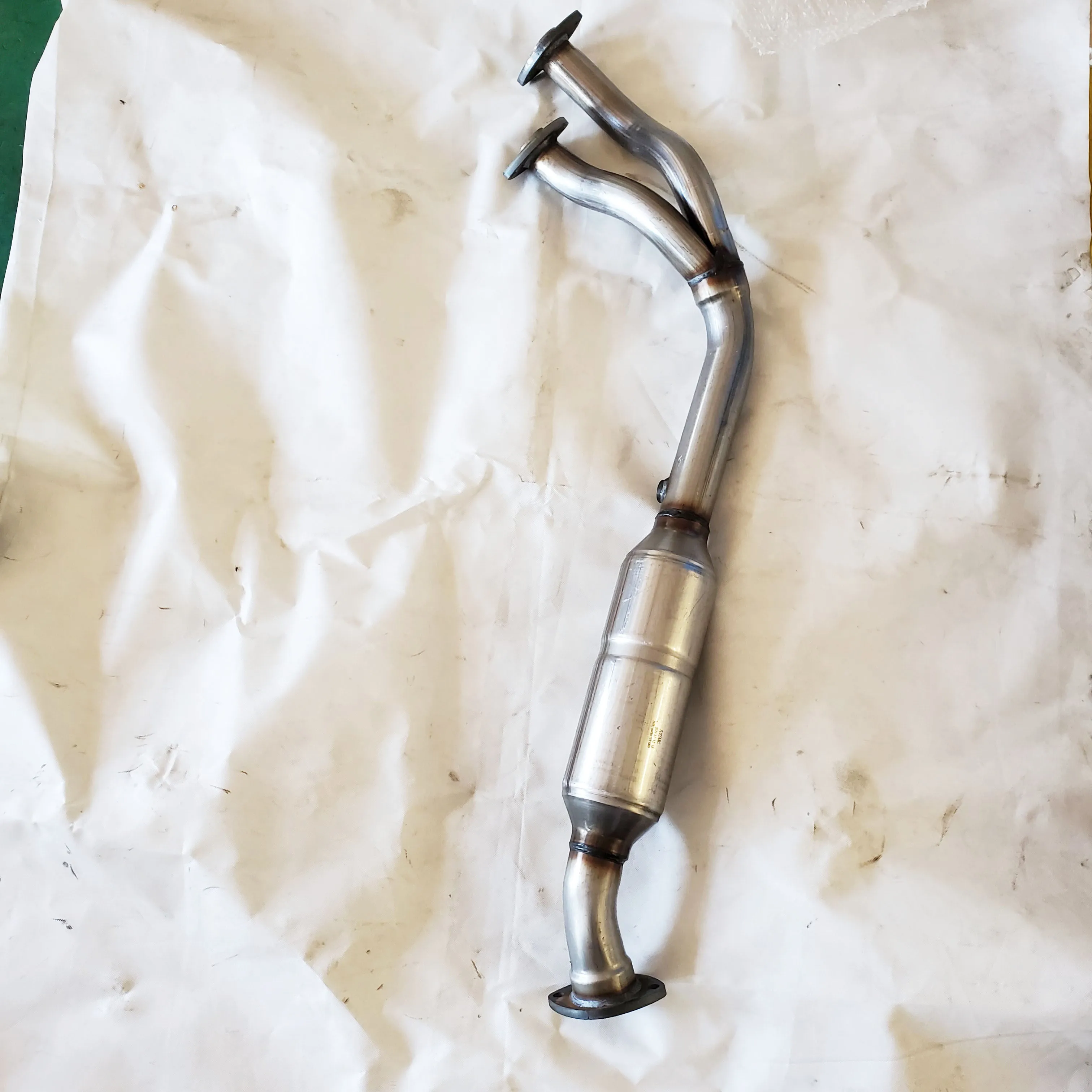 Car Three Way Catalytic Converters For Toyota 17410-66140 Exhaust PipeATV&UTV
Car Three Way Catalytic Converters For Toyota 17410-66140 Exhaust PipeATV&UTV
