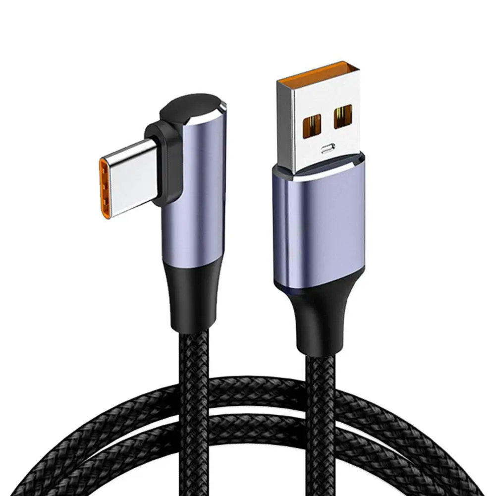 USB A to USB C Cable 120W elbow 90 degree Type C Charger Type C 3A Fast Charge & Data Sync Cable for Huawei Xiaomi Honor
USB A to USB C Cable 120W elbow 90 degree Type C Charger Type C 3A Fast Charge & Data Sync Cable for Huawei Xiaomi Honor