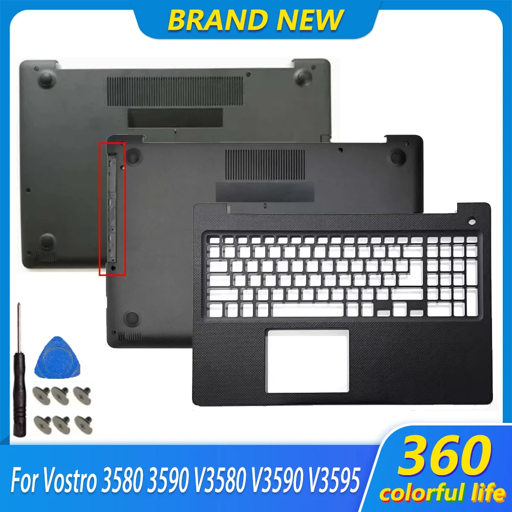 New Laptop Cover For Vostro 3580 3590 V3580 V3590 V3595 Upper Top Case Palmrest Lower Bottom Case 086HKP 0RWJGP 0VJHM1
New Laptop Cover For Vostro 3580 3590 V3580 V3590 V3595 Upper Top Case Palmrest Lower Bottom Case 086HKP 0RWJGP 0VJHM1