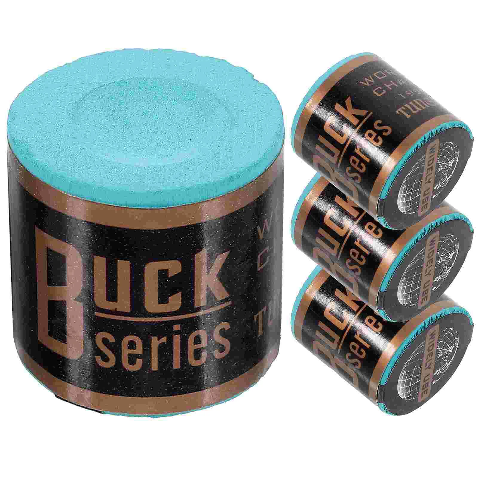 4 Pcs Billiards Ball Cleaning Powder Pool Accessory Portable Stick Chalk Rod Mini Chocolate Child Tables
4 Pcs Billiards Ball Cleaning Powder Pool Accessory Portable Stick Chalk Rod Mini Chocolate Child Tables