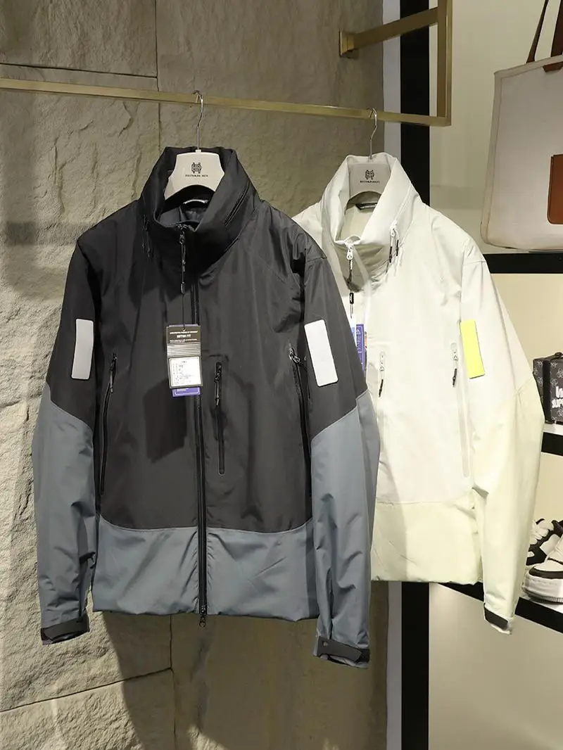 Outdoor Sports Snowboarding Windproof Cotton Jaet 2024 Autumn Winter New Sle ex Patchwork Tee-proof Cotton Coat
Outdoor Sports Snowboarding Windproof Cotton Jaet 2024 Autumn Winter New Sle ex Patchwork Tee-proof Cotton Coat