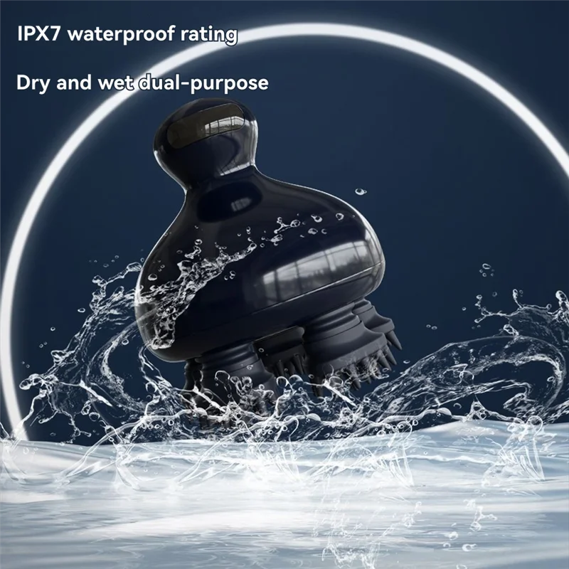 【Deal!】EMS Head Massage Cordless Electric Shiatsu Scalp Massager Deep Tissue Stress Relief Waterproof Hair Growth Promotion
【Deal!】EMS Head Massage Cordless Electric Shiatsu Scalp Massager Deep Tissue Stress Relief Waterproof Hair Growth Promotion