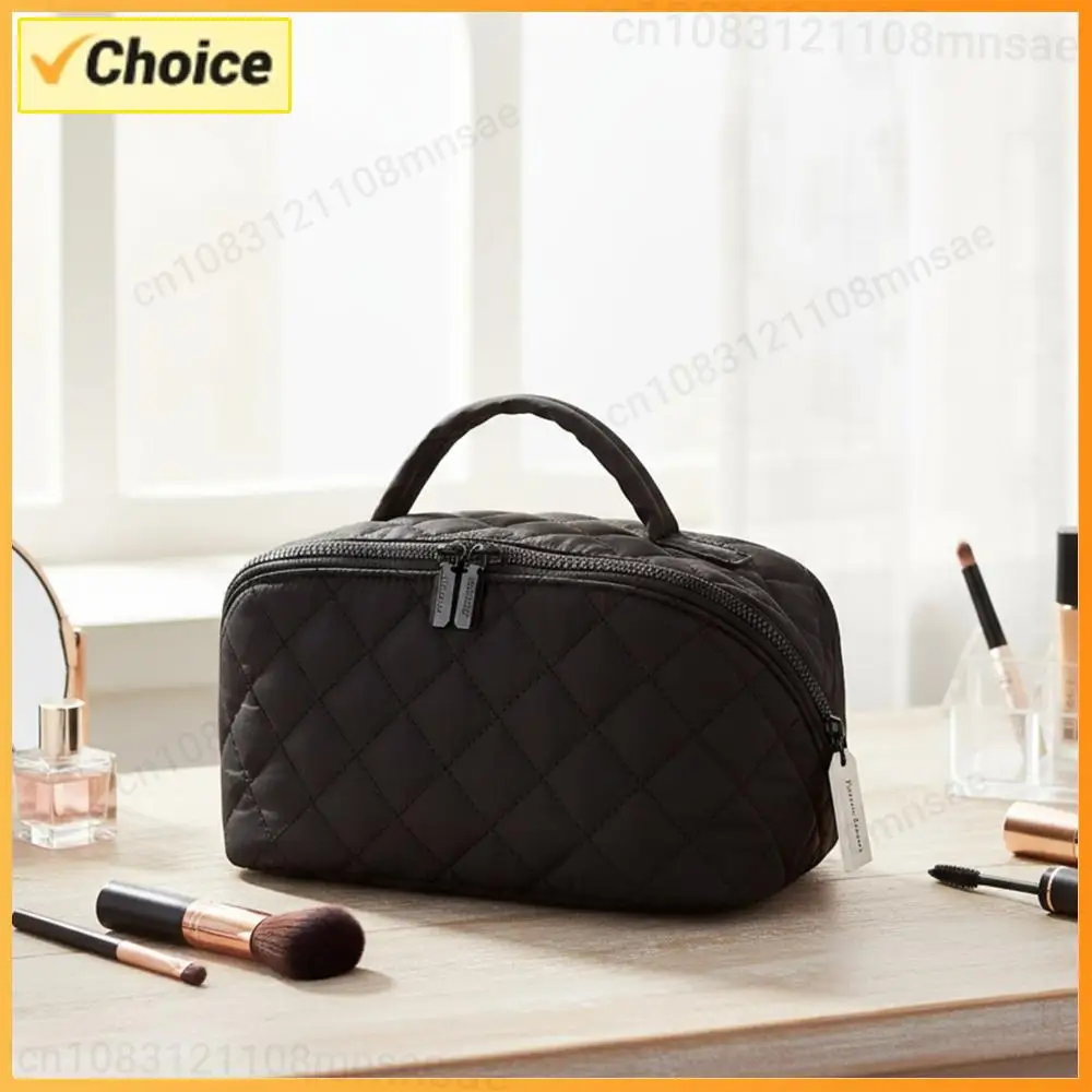 Большая хлопковая косметичка для путешествий с 5 отделениями, органайзер для туалетных принадлежностей для женщин
Большая хлопковая косметичка для путешествий с 5 отделениями, органайзер для туалетных принадлежностей для женщин