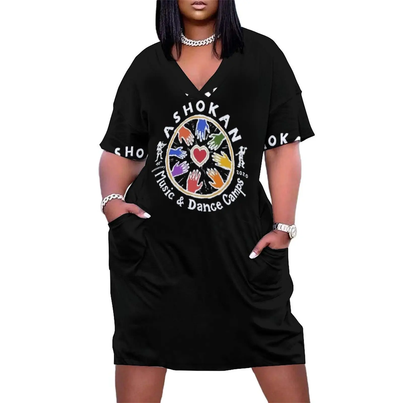2020 Music & Dance (white text for dark background) by Tanya Zabinski Loose Pocket Dress Long veiled dresses Clothing female
2020 Music & Dance (white text for dark background) by Tanya Zabinski Loose Pocket Dress Long veiled dresses Clothing female