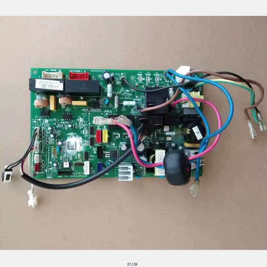 Новая материнская плата Midea: KFR-72L/BP2DN1Y-CA30 KFR-72L/BP2DN1Y-IE(A2) KFR-51LW/BP2DN1Y-IE
Новая материнская плата Midea: KFR-72L/BP2DN1Y-CA30 KFR-72L/BP2DN1Y-IE(A2) KFR-51LW/BP2DN1Y-IE