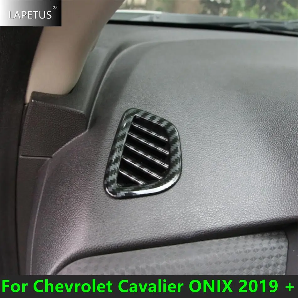 Dashboard Upper Air AC Conditioning Vent Outlet Decoration Cover Trim For Chevrolet Cavalier ONIX 2019 - 2024 Car Accessories
Dashboard Upper Air AC Conditioning Vent Outlet Decoration Cover Trim For Chevrolet Cavalier ONIX 2019 - 2024 Car Accessories