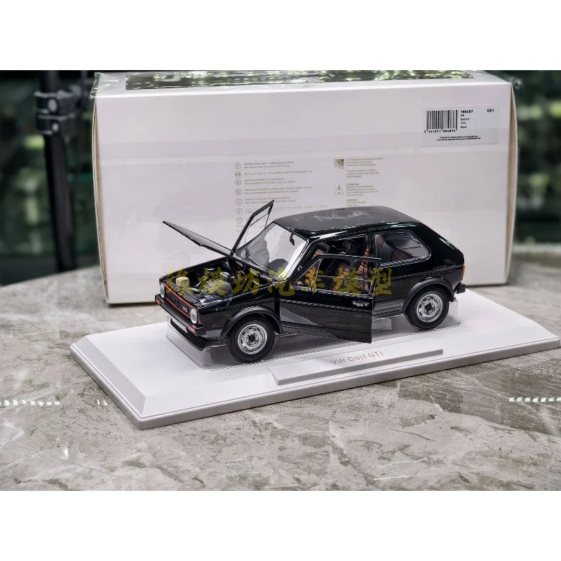 Diecast NOREV 1:18 Scale VW Golf GTI 1976 188487 Alloy Car Model
Diecast NOREV 1:18 Scale VW Golf GTI 1976 188487 Alloy Car Model