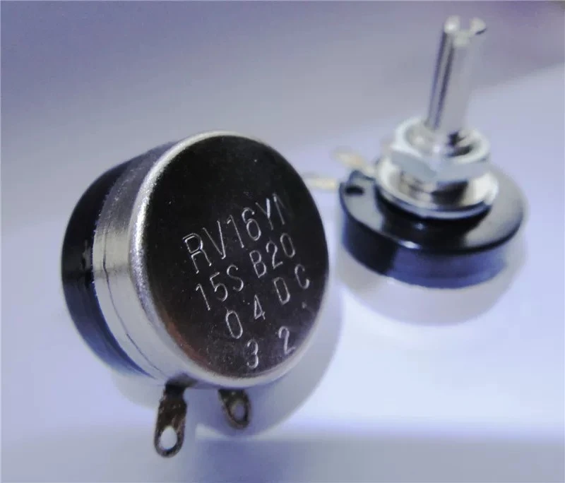 RV16YN15S B202 Synthetic Carbon Film Potentiometer, FOR TOKYO RV16 Potentiometer
RV16YN15S B202 Synthetic Carbon Film Potentiometer, FOR TOKYO RV16 Potentiometer