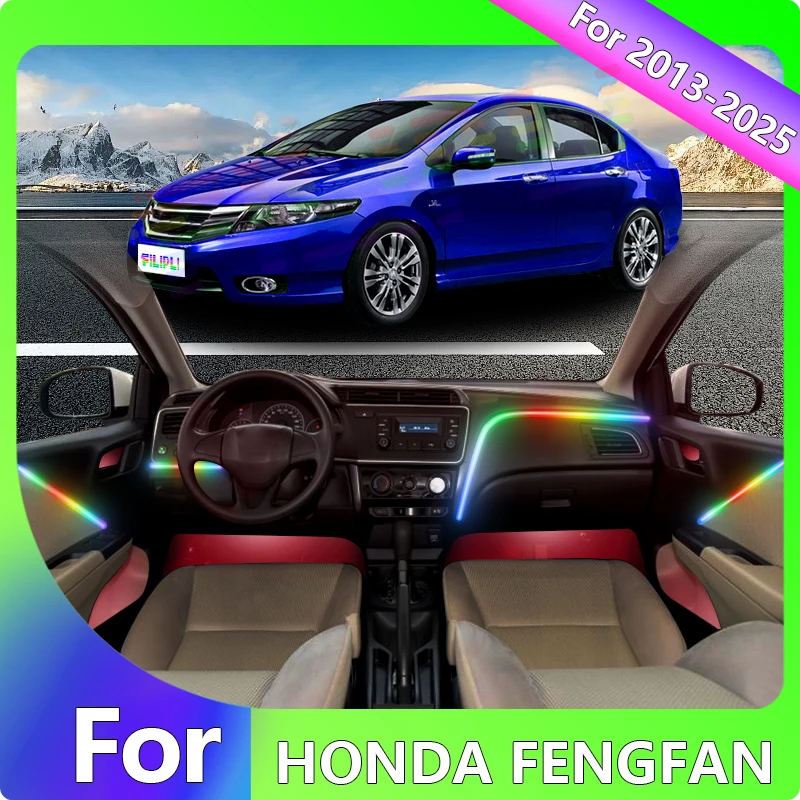 FILIPLI For 2016 For The Honda CR-V Ambient Light Car Gadgets Decorations Accessories 64 Colors Car Decoration Led App Remote
FILIPLI For 2016 For The Honda CR-V Ambient Light Car Gadgets Decorations Accessories 64 Colors Car Decoration Led App Remote