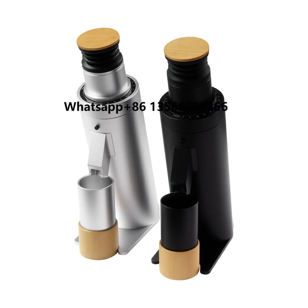 DC63 Stainless Steel Electric Espresso & Coffee Grinder Automatic Household Essential for Coffee Lovers and Hotel Use
DC63 Stainless Steel Electric Espresso & Coffee Grinder Automatic Household Essential for Coffee Lovers and Hotel Use