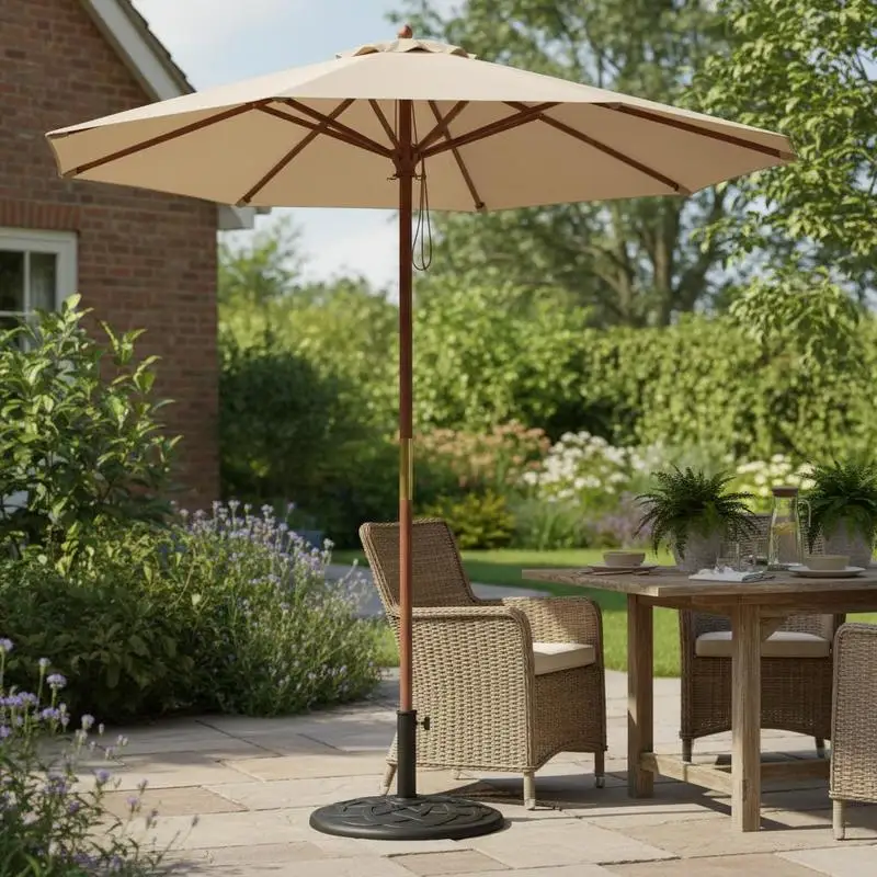 19KG Resin Umbrella Base Garden Parasol Base Stand Round Sun Shade Holder Suitable For Pole Between Φ38mm to Φ48mm
19KG Resin Umbrella Base Garden Parasol Base Stand Round Sun Shade Holder Suitable For Pole Between Φ38mm to Φ48mm