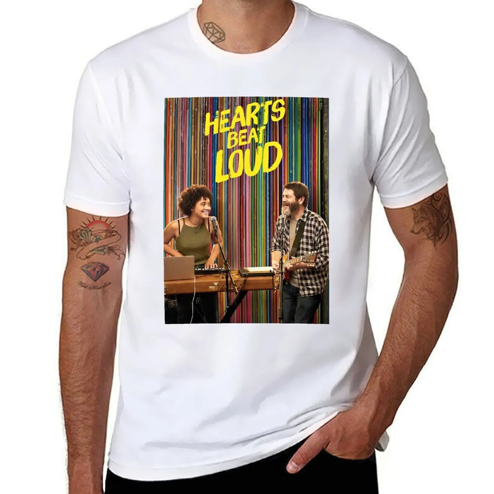 Hearts Beat Loud T-Shirt t shirt man designer man t shirt designer T-Shirt
Hearts Beat Loud T-Shirt t shirt man designer man t shirt designer T-Shirt