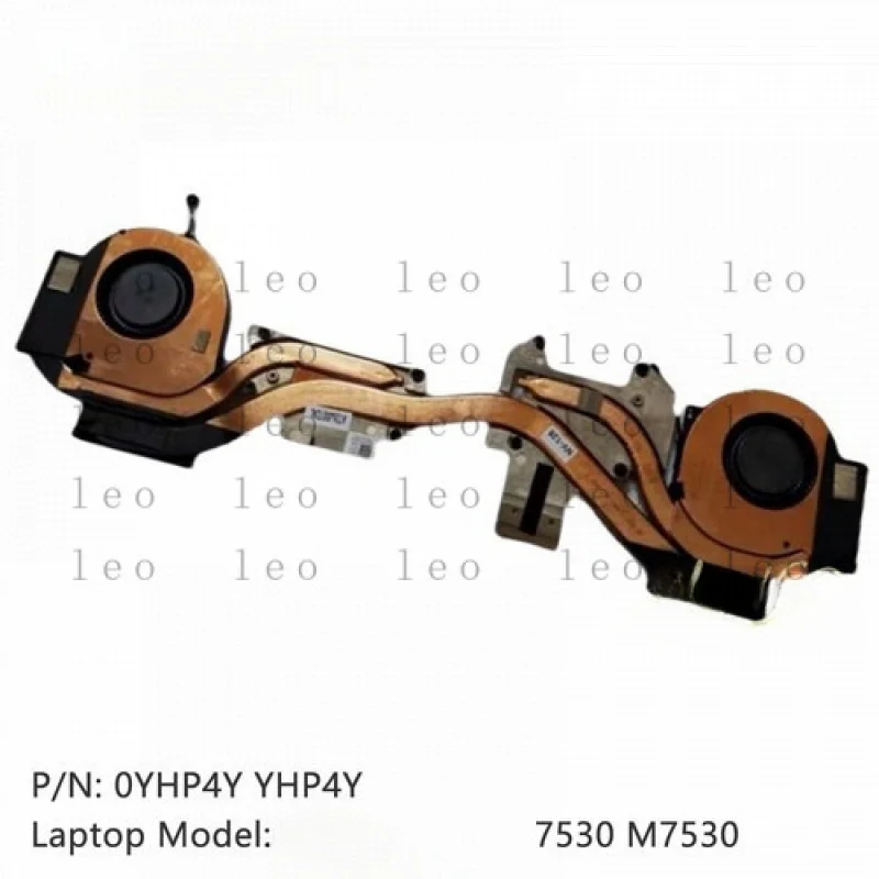 GG New For DELL Precision 7530 M7530 CPU &GPU Cooling FAN Heatsink 0YHP4Y YHP4Y
GG New For DELL Precision 7530 M7530 CPU &GPU Cooling FAN Heatsink 0YHP4Y YHP4Y