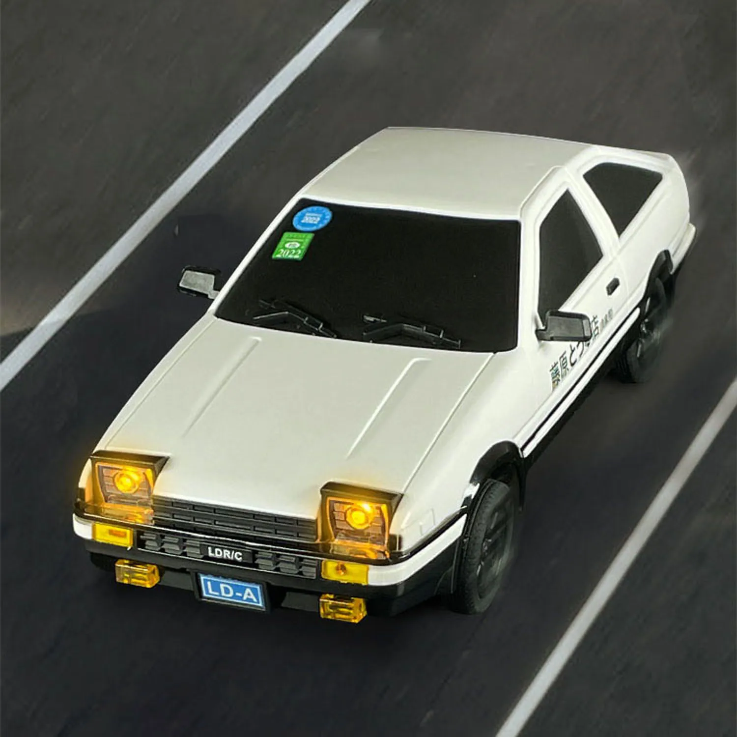 LDRC AE86 1/18 2,4G Модель автомобиля с дистанционным управлением для дрифта RWD Гоночные транспортные средства Высокоскоростной 10 км/ч Откидной светильник Батарея USB Зарядка Мини-подарки
LDRC AE86 1/18 2,4G Модель автомобиля с дистанционным управлением для дрифта RWD Гоночные транспортные средства Высокоскоростной 10 км/ч Откидной светильник Батарея USB Зарядка Мини-подарки