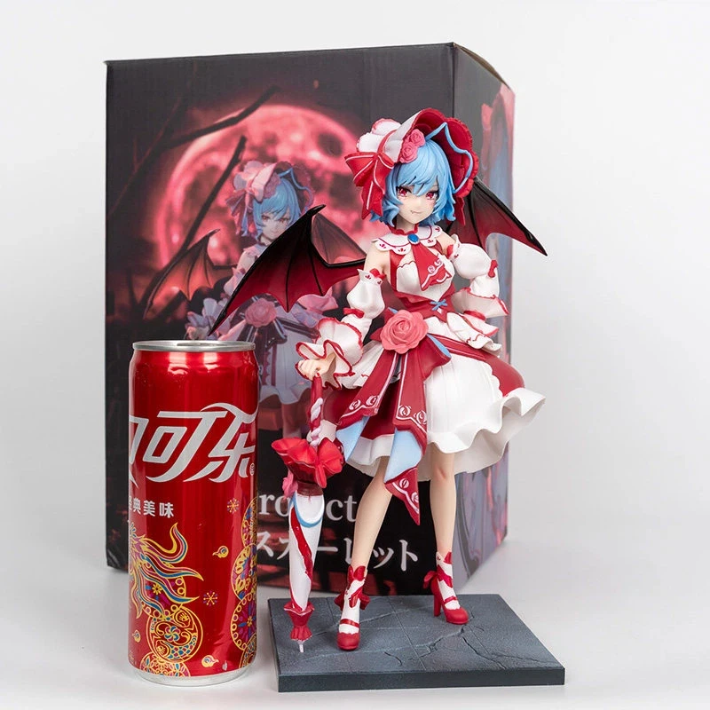 Touhou Project Remilia Scarlet 25cm Gothic Lolita Anime Figure PVC GK Statue Model Toy Desktop Ornament Collectible Gift for Fan
Touhou Project Remilia Scarlet 25cm Gothic Lolita Anime Figure PVC GK Statue Model Toy Desktop Ornament Collectible Gift for Fan