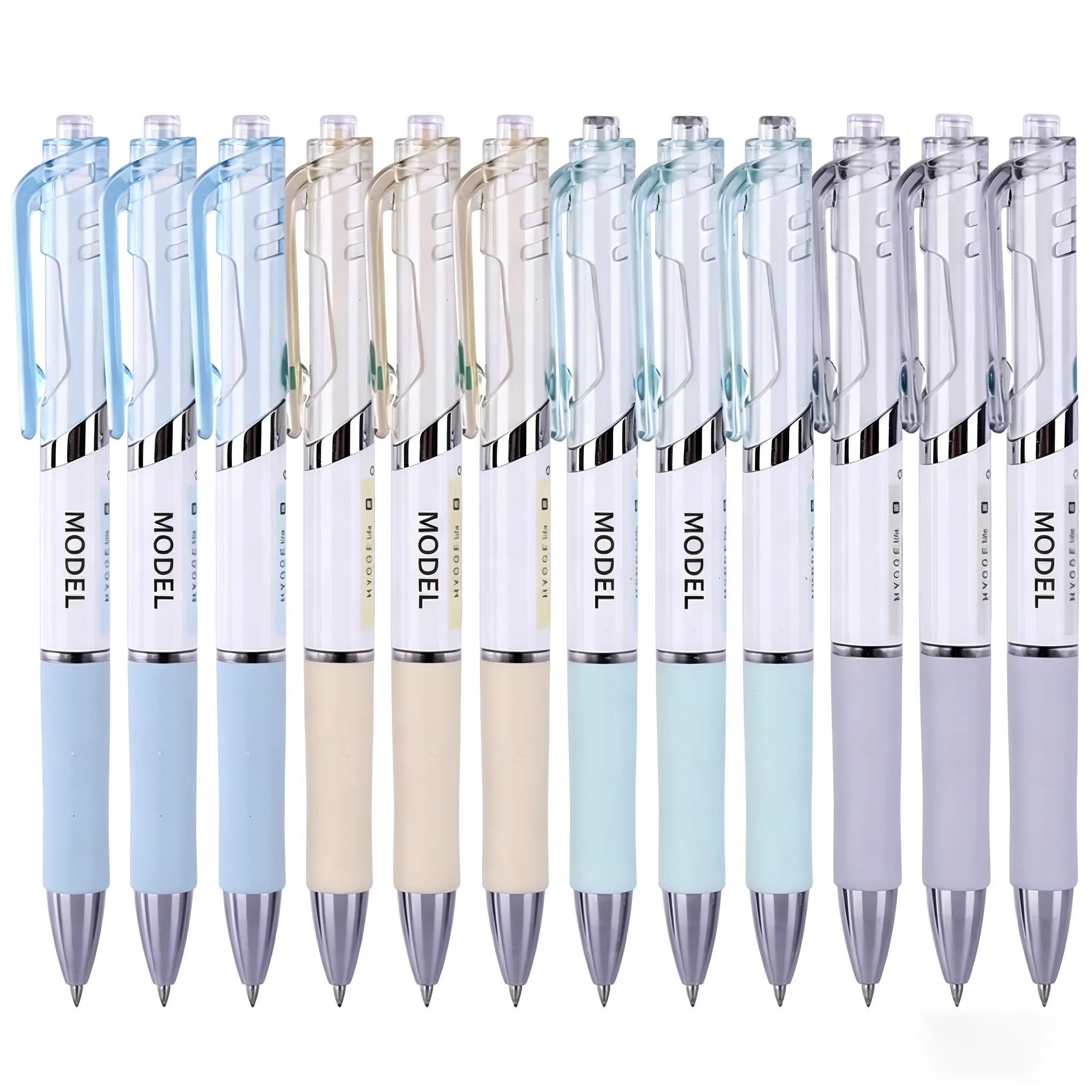 S11 Retractable Gel Pen 0.5mm Black Bullet Tip Press Gel Pen Office Signature Pen School Student Writing Stationery 12Pcs/Box
S11 Retractable Gel Pen 0.5mm Black Bullet Tip Press Gel Pen Office Signature Pen School Student Writing Stationery 12Pcs/Box